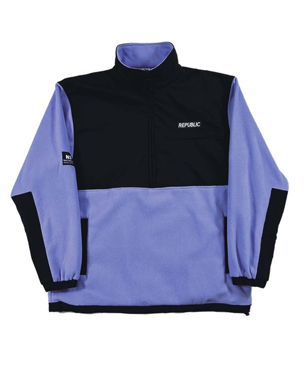 REPUBLIC リパブリック スノーボード ウェア インナー ユニセックス IN RPM PULLOVER FLEECE ムラサキスポーツ 24-25モデル LL E9