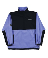 REPUBLIC リパブリック スノーボード ウェア インナー ユニセックス IN RPM PULLOVER FLEECE ムラサキスポーツ 24-25モデル LL E9
