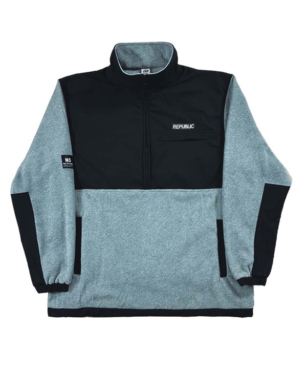 REPUBLIC リパブリック スノーボード ウェア インナー ユニセックス IN RPM PULLOVER FLEECE ムラサキスポーツ 24-25モデル LL E9