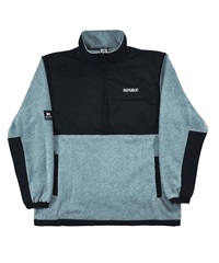 REPUBLIC リパブリック スノーボード ウェア インナー ユニセックス IN RPM PULLOVER FLEECE ムラサキスポーツ 24-25モデル LL E9
