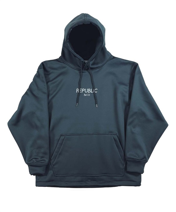 REPUBLIC リパブリック スノーボード ウェア インナー ユニセックス IN CLASSIC BDD HOODIE ムラサキスポーツ 24-25モデル LL E9