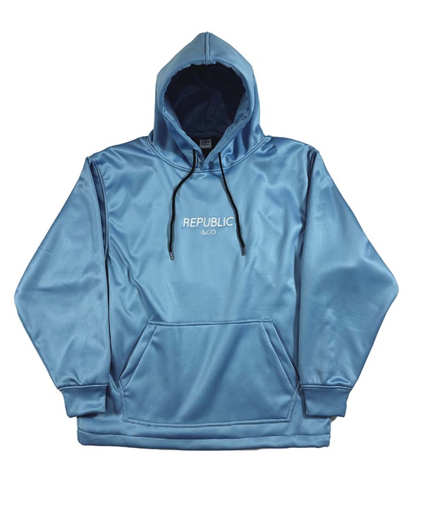REPUBLIC リパブリック スノーボード ウェア インナー ユニセックス IN CLASSIC BDD HOODIE ムラサキスポーツ 24-25モデル LL E9