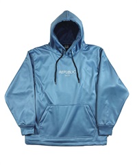 REPUBLIC リパブリック スノーボード ウェア インナー ユニセックス IN CLASSIC BDD HOODIE ムラサキスポーツ 24-25モデル LL E9