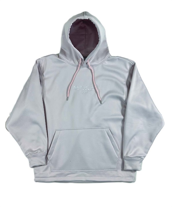 REPUBLIC リパブリック スノーボード ウェア インナー ユニセックス IN CLASSIC BDD HOODIE ムラサキスポーツ 24-25モデル LL E9