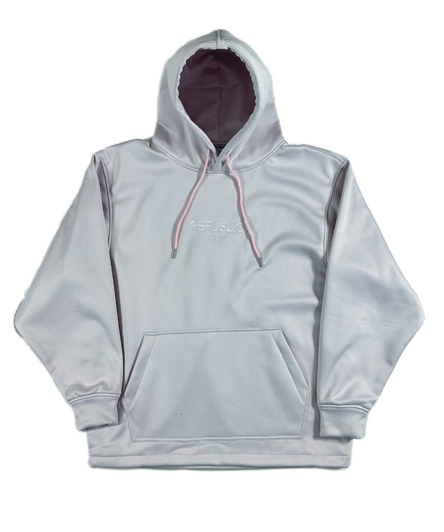 REPUBLIC リパブリック スノーボード ウェア インナー ユニセックス IN CLASSIC BDD HOODIE ムラサキスポーツ 24-25モデル LL E9(LPNK-M)