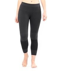 SALOMON サロモン スノーボード インナーウェア レディース INW ESSENTIAL WOOL TIGHTS ムラサキスポーツ 24-25モデル LL L21