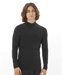 SALOMON サロモン スノーボード インナーウェア メンズ IN ESSENTIAL WARM LS TOP ムラサキスポーツ 24-25モデル LL L21
