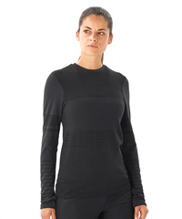 SALOMON サロモン スノーボード インナーウェア レディース INW ESSENTIAL WOOL LS TOP ムラサキスポーツ 24-25モデル LL L21
