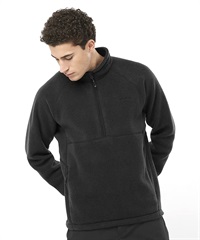 SALOMON サロモン スノーボード インナーウェア メンズ IN CHROMA FLEECE PO HZ ムラサキスポーツ 24-25モデル LL L21