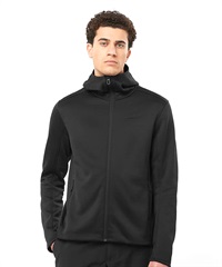 SALOMON サロモン スノーボード インナーウェア メンズ IN ESSENTIAL MIDFLEECE FZ HDD ムラサキスポーツ 24-25モデル LL L21
