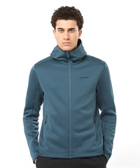 SALOMON サロモン スノーボード インナーウェア メンズ IN ESSENTIAL MIDFLEECE FZ HD ムラサキスポーツ 24-25モデル LL L21