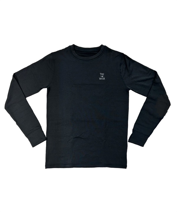 THREE WEATHER スリーウェザー スノーボード インナー Ws WARM TOPS TW-BLT 101 ムラサキスポーツ K29