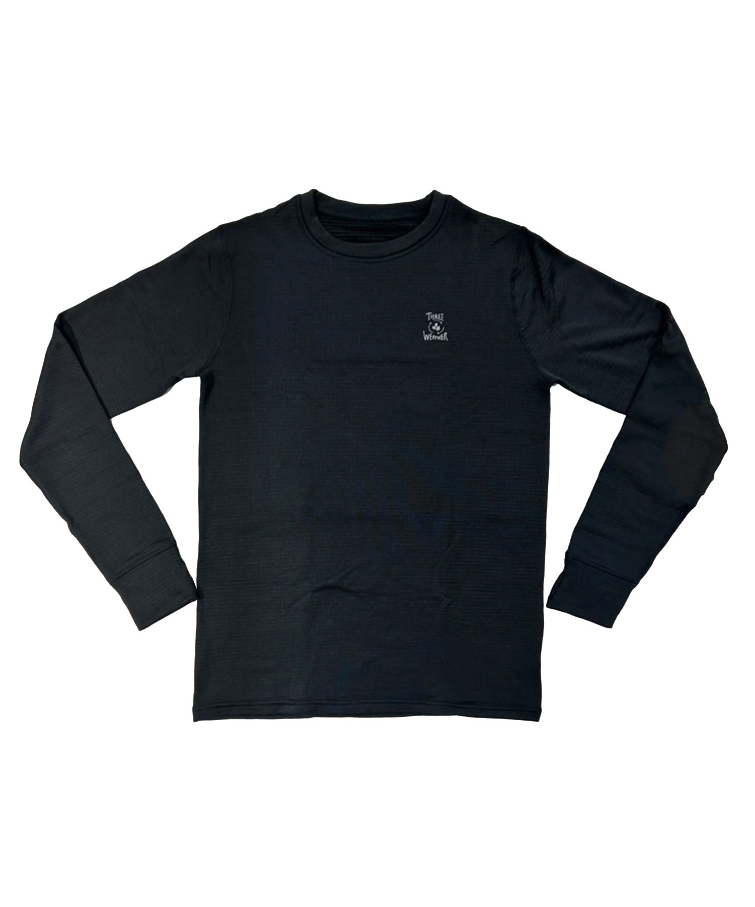 THREE WEATHER スリーウェザー Ws WARM TOPS TW-BLT 101 スノーボード インナー ムラサキスポーツ K29(BLACK-M)
