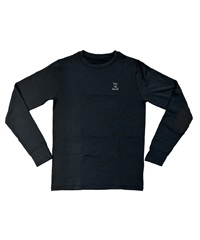 THREE WEATHER スリーウェザー Ws WARM TOPS TW-BLT 101 スノーボード インナー ムラサキスポーツ K29(BLACK-M)
