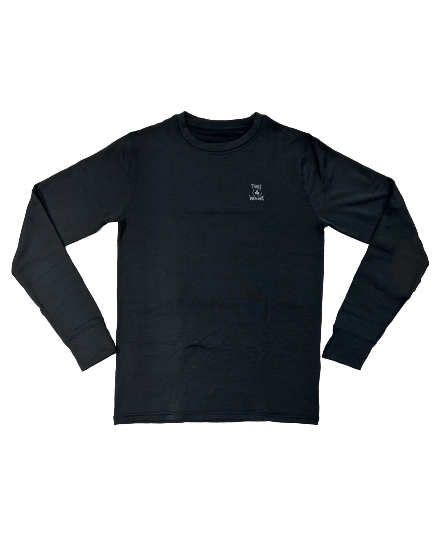 THREE WEATHER スリーウェザー スノーボード インナー WARM TOPS TW-BLT 102 ムラサキスポーツ K29(BLACK-M)