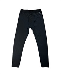 THREE WEATHER スリーウェザー SUPER WARMS BOTTOMS TW-BLB 212 スノーボード インナー ムラサキスポーツ K29(BLACK-M)