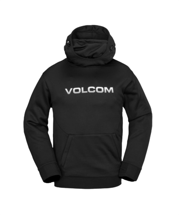 VOLCOM ボルコム スノーボード ウェア インナー パーカー ユニセックス HYDRO RIDING HOODIE ムラサキスポーツ 24-25モデル LL F28