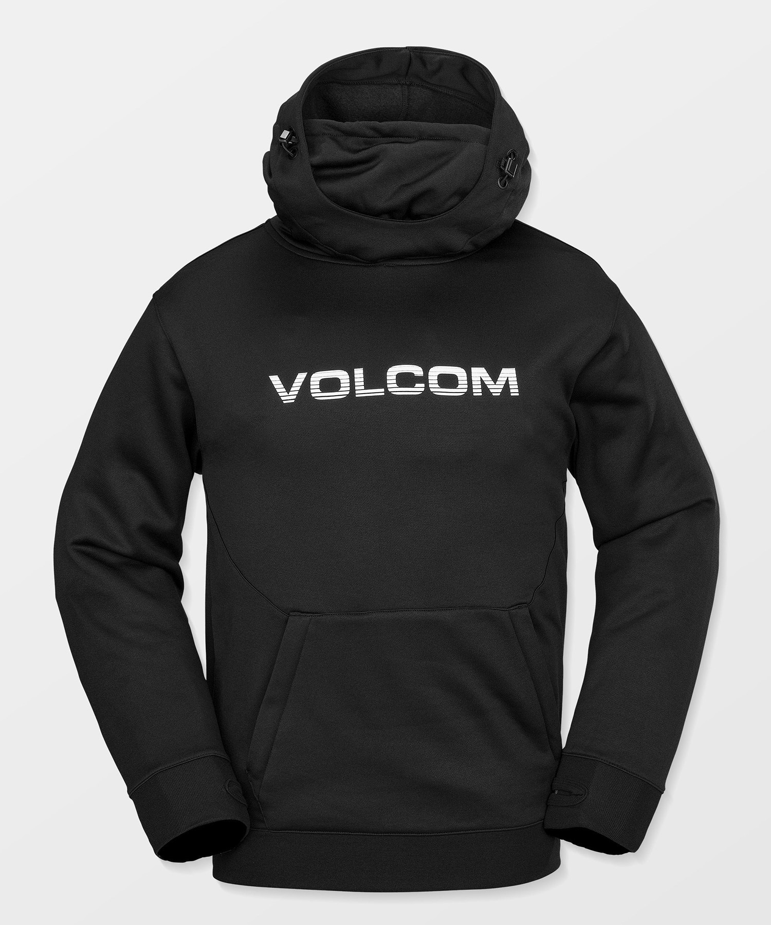 VOLCOM ボルコム HYDRO RIDING HOODIE スノーボード ウェア インナー パーカー ユニセックス ムラサキスポーツ 24-25モデル LL F28(BLK-M)
