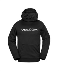 VOLCOM ボルコム スノーボード ウェア インナー パーカー ユニセックス HYDRO RIDING HOODIE ムラサキスポーツ 24-25モデル LL F28