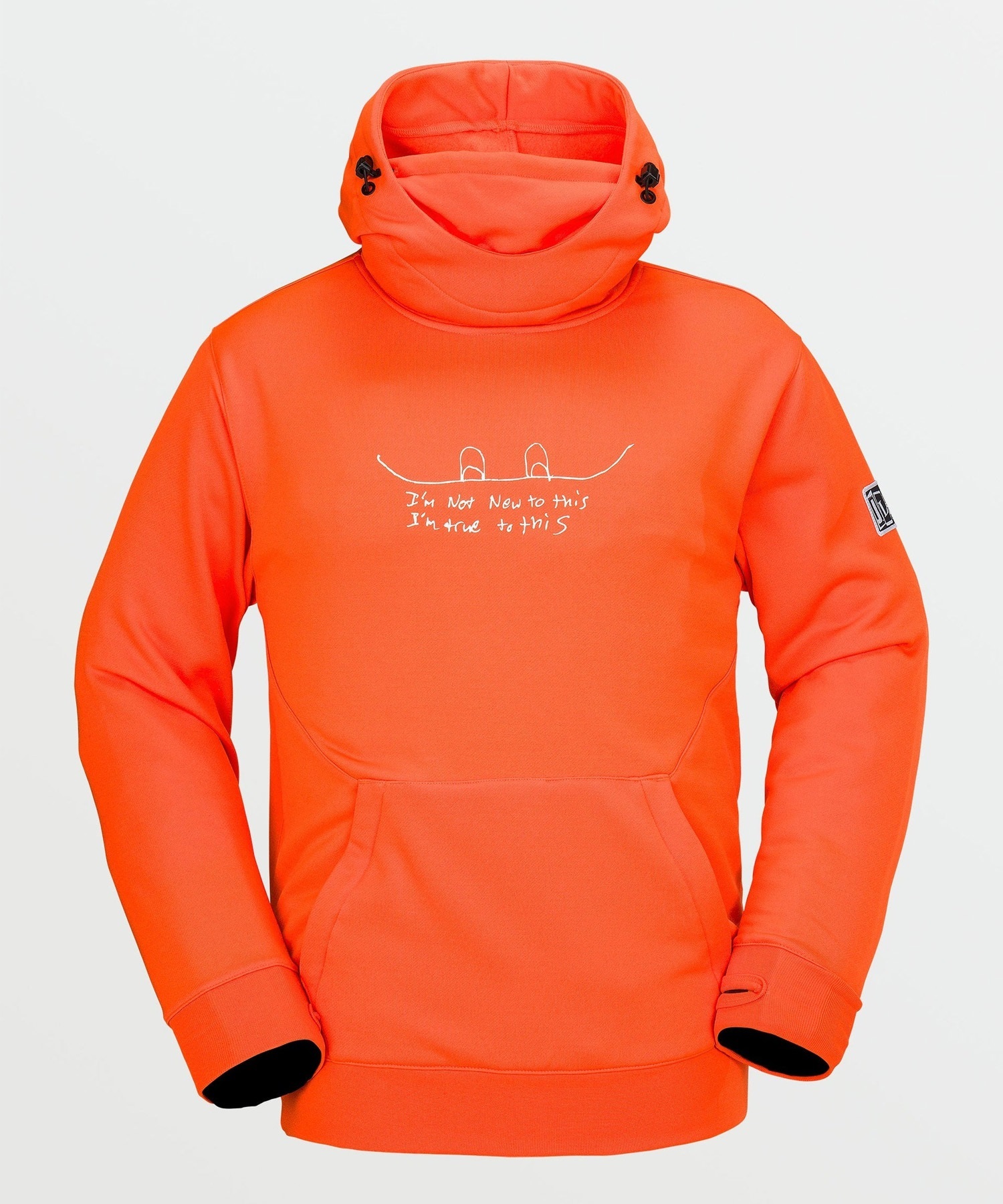 VOLCOM ボルコム HYDRO RIDING HOODIE スノーボード ウェア インナー パーカー ユニセックス ムラサキスポーツ 24-25モデル LL F28(FLM-M)