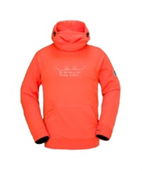 VOLCOM ボルコム スノーボード ウェア インナー パーカー ユニセックス HYDRO RIDING HOODIE ムラサキスポーツ 24-25モデル LL F28