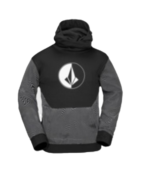 VOLCOM ボルコム スノーボード ウェア インナー パーカー ユニセックス HYDRO RIDING HOODIE ムラサキスポーツ 24-25モデル LL F28