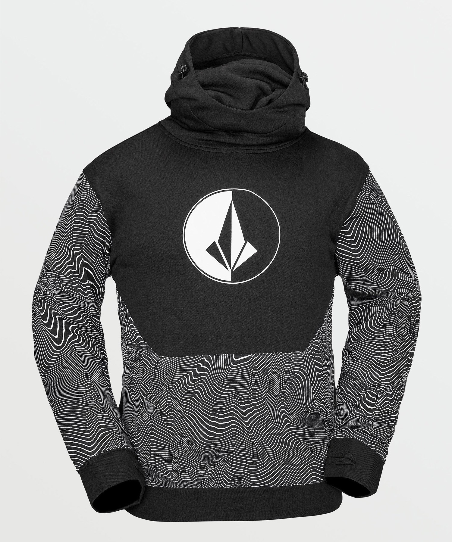 VOLCOM ボルコム HYDRO RIDING HOODIE スノーボード ウェア インナー パーカー ユニセックス ムラサキスポーツ 24-25モデル LL F28(BPR-M)