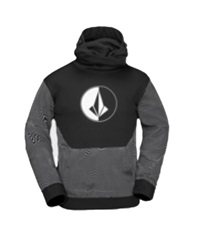 VOLCOM ボルコム スノーボード ウェア インナー パーカー ユニセックス HYDRO RIDING HOODIE ムラサキスポーツ 24-25モデル LL F28