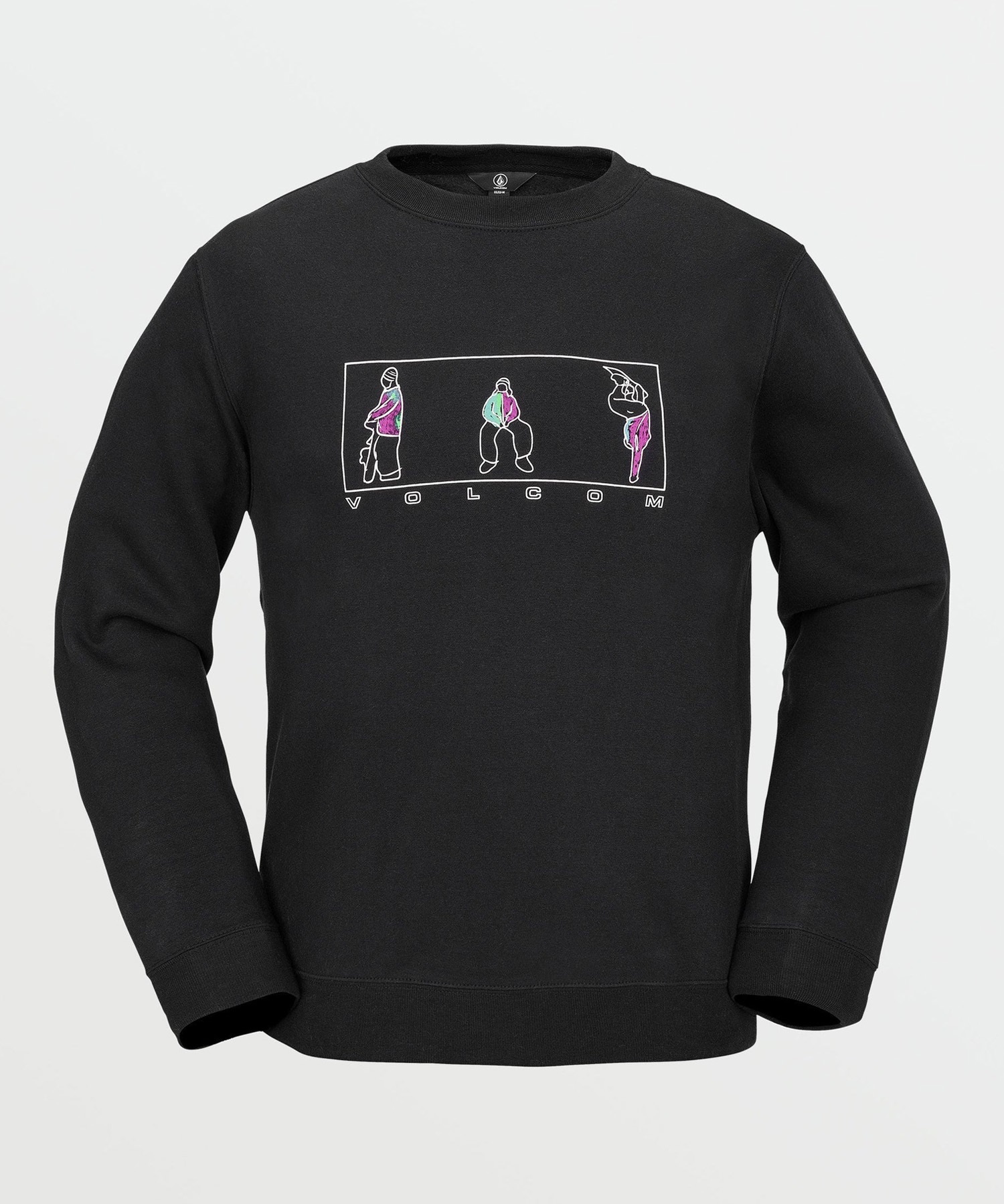 VOLCOM ボルコム The garden スウェット　スノーボード VOLCOM ボルコム スノーボード ウェア インナー スウェット トレーナー