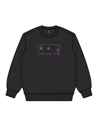 VOLCOM ボルコム スノーボード ウェア インナー スウェット トレーナー ユニセックス ESSENTIAL CREW ムラサキスポーツ 24-25モデル