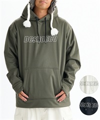 DC ディーシー スノーボード インナーウェア パーカー ユニセックス IN 24 DC SNOW HOODIE ムラサキスポーツ 24-25モデル LX L12
