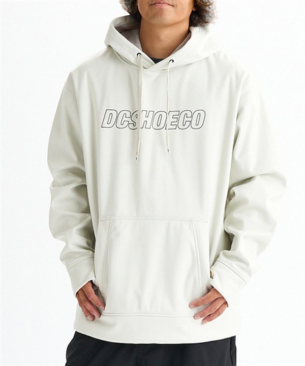 DC ディーシー スノーボード インナーウェア パーカー ユニセックス IN 24 DC SNOW HOODIE ムラサキスポーツ 24-25モデル LX L12