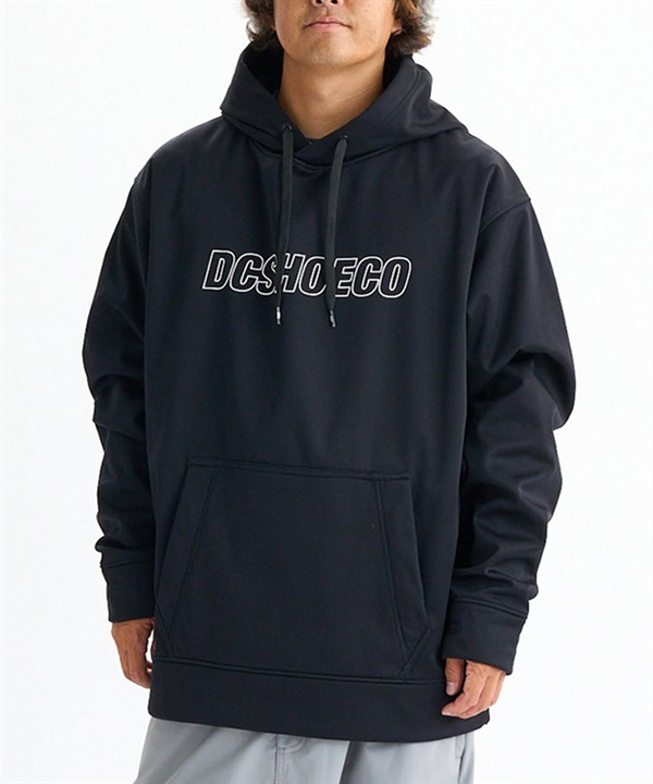 DC ディーシー スノーボード インナーウェア パーカー ユニセックス IN 24 DC SNOW HOODIE ムラサキスポーツ 24-25モデル LX L12