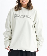 DC ディーシー スノーボード インナーウェア トレーナー ユニセックス スウェット IN 24 DC SNOW CREWNECK ムラサキスポーツ 24-25モデル LX L12