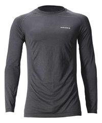northpeak ノースピーク スノーボード インナーウェア トップス メンズ ファーストレイヤー NP-8073 ムラサキスポーツ 24-25モデル LX A9