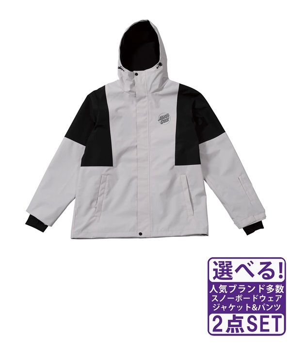 ☆スノーボードウェア 2点セット ジャケット パンツ 上下 AA HARDWEAR SC FULLZIP 72123306 72123335 23-24モデル ムラサキスポーツ