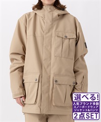 ☆スノーボードウェア 2点セット ジャケット パンツ 上下 OP オーシャンパシフィック 543301 543701 23-24モデル ムラサキスポーツ(【Jacket】BEG-S-【Pants】BLK-S)