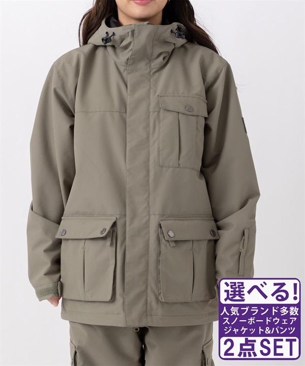 ☆スノーボードウェア 2点セット ジャケット パンツ 上下 OP オーシャンパシフィック 543301 543701 23-24モデル ムラサキスポーツ