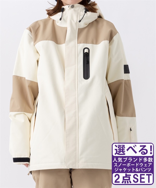 ☆スノーボードウェア 2点セット ジャケット パンツ 上下 OP オーシャンパシフィック 543303 543702 23-24モデル ムラサキスポーツ