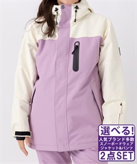 ☆スノーボードウェア 2点セット ジャケット パンツ 上下 OP オーシャンパシフィック 543304 543702 23-24モデル ムラサキスポーツ