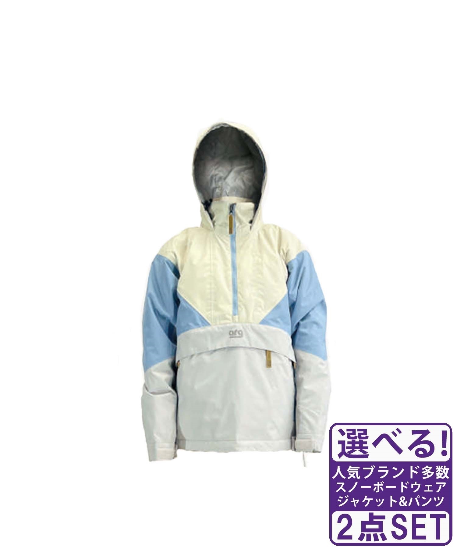 ARG ウェア上下セット スノボウェア（上下セット）arg （エーアールジー（arg）22-23