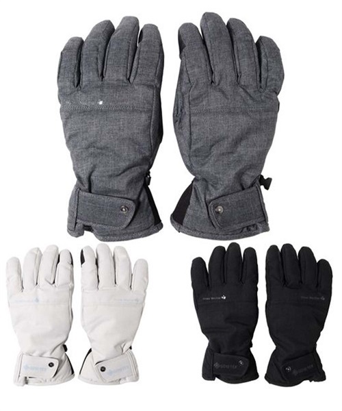 【店頭受取対象外】 THREE WEATHER スリーウェザー TWG-6511 メンズ スノーボード 手袋 グローブ II K18(BK-WS)