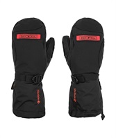 スノーボード グローブ ゴアテックス ユニセックス VOLCOM ボルコム 91-GORE-TEX-MITT 22-23モデル ムラサキスポーツ JJ I12(BLK-S)