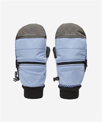DIMITO ディミト スノーボード グローブ ミトン ユニセックス 22 EASY ZIP BLOCK MITTEN ITNT06133 22-23モデル ムラサキスポーツ