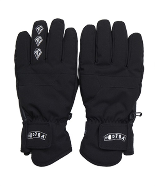 スノーボード グローブ ユニセックス VOLCOM ボルコム JP STN GLOVE 22-23モデル ムラサキスポーツ JJ J31(BLK-S)