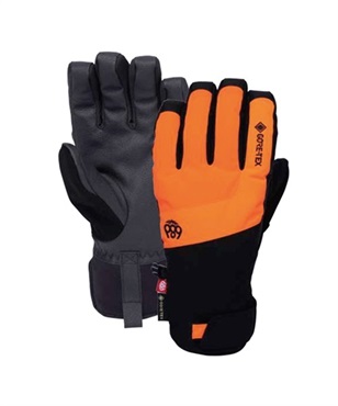 スノーボード グローブ ゴアテックス ユニセックス 686 シックスエイトシックス MNS-G-T-LINEAR-UNCUFF 22-23モデル ムラサキスポーツ JJ I12