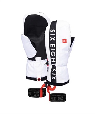 スノーボード グローブ ユニセックス 686 シックスエイトシックス MNS-TEAM-MERINO-MITT 22-23モデル ムラサキスポーツ JJ I12