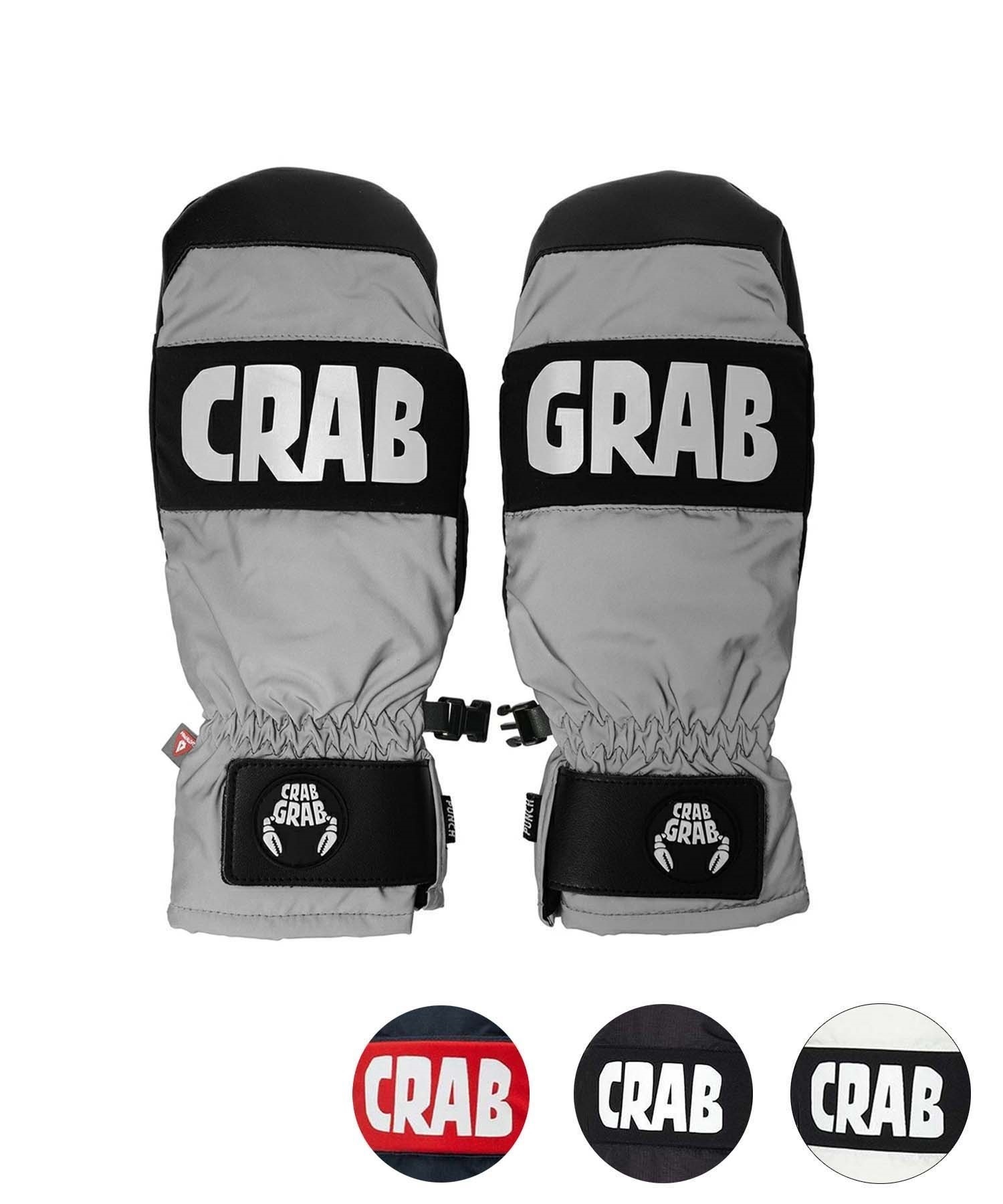 スノーボード スノーグローブ メンズ CRABGRAB クラブグラブ PUNCH MITTEN PUNCH MITTEN ムラサキスポーツ(REE-M)