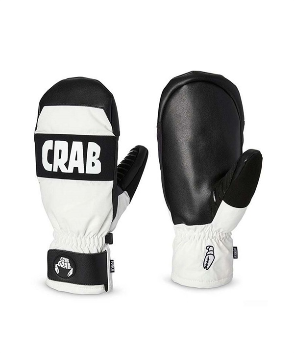 スノーボード スノーグローブ メンズ CRABGRAB クラブグラブ PUNCH MITTEN PUNCH MITTEN ムラサキスポーツ