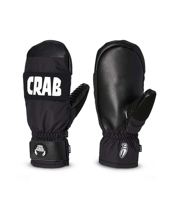 スノーボード スノーグローブ メンズ CRABGRAB クラブグラブ PUNCH MITTEN PUNCH MITTEN ムラサキスポーツ